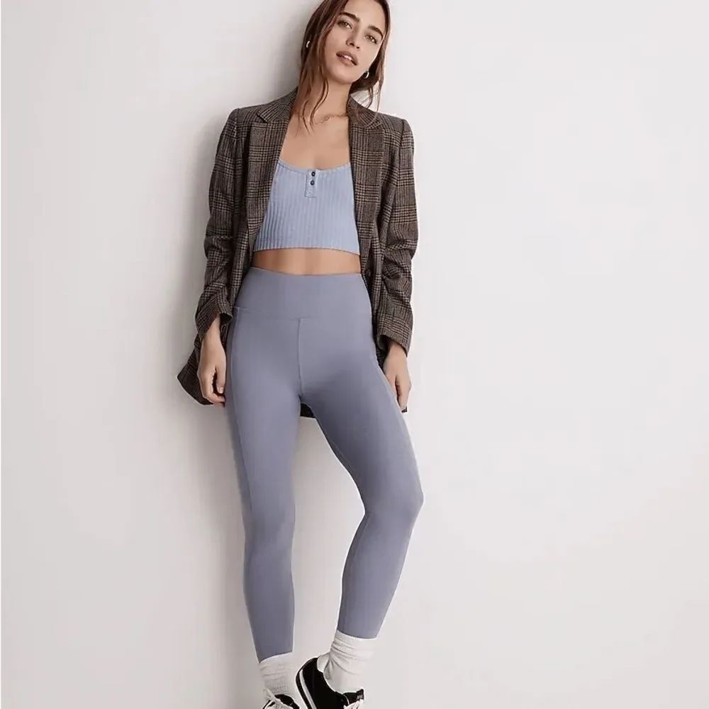 Madewell Flex High Rise 25” Leggings